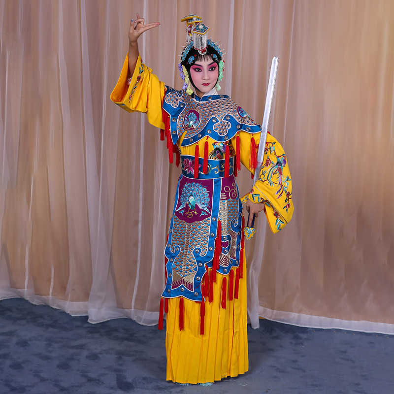 龙华霸王别姬虞姬服 软绉别姬服