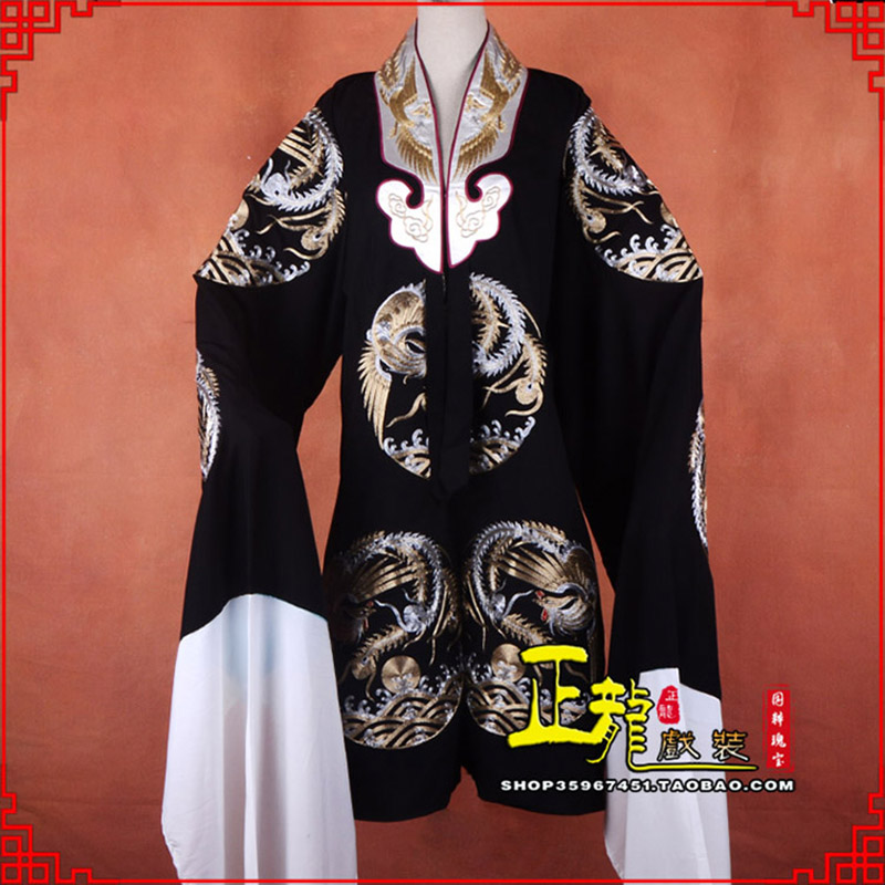 龙华二进宫服装国太女披 全金团凤凤披