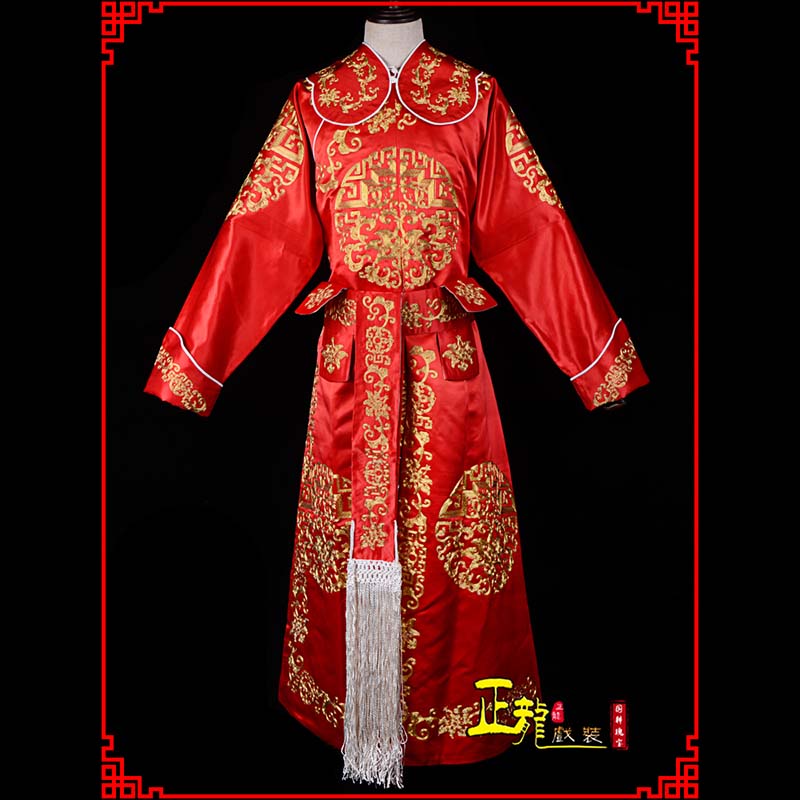 龙华武生戏服戏曲打衣箭蟒